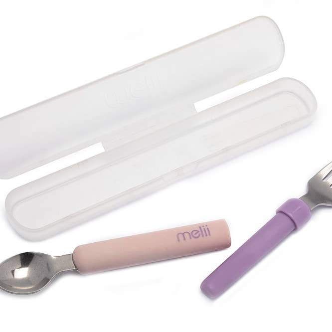 melii - Wholesale Flatware Set - Kids & Baby - Spork On the Go1