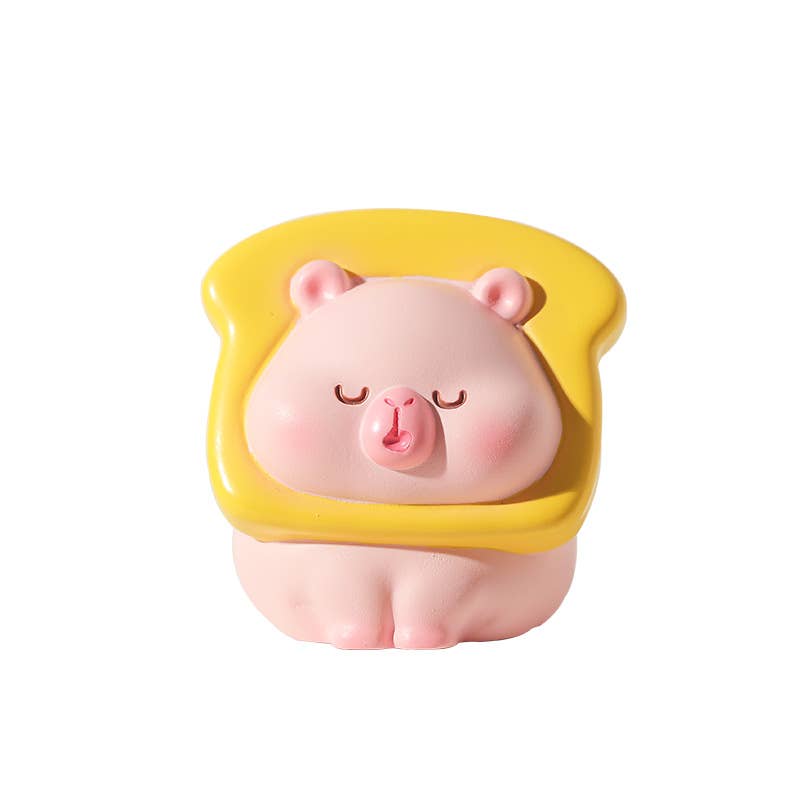BCmini - Wholesale Decorative Figurine - 71280 Pink Capybara Blind Box-1232