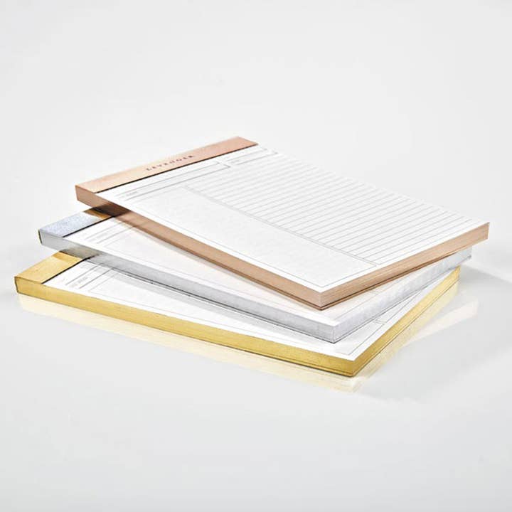 Levenger - Wholesale Notepad - Freeleaf Luxe Annotation Ruled Pads (set of 5)