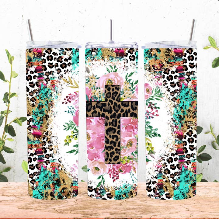 20 Ounce Tumbler ~ CROSS for wholesale by Paxton's One Stop Shop LLC