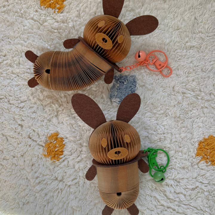 Paper Pops - Venta al por mayor Pelota antiestrés - Niños - Encanto de papel de Roxy el Conejo Slinky