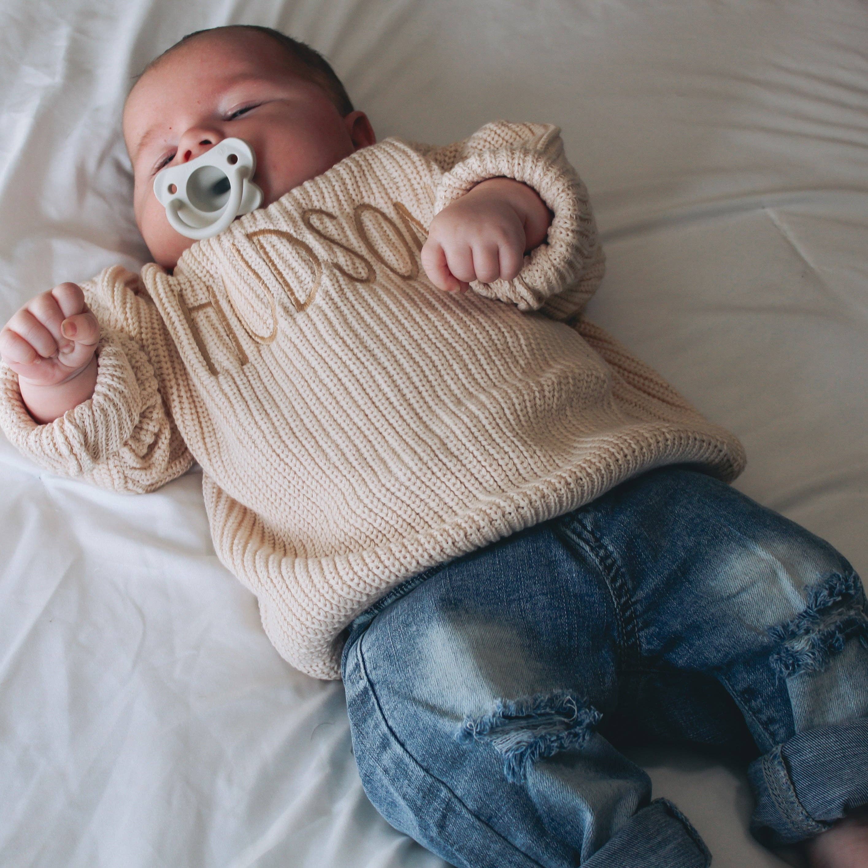 Rebellious Rose – Engroshandel Sweater - Børn – Engros broderede strikkede trøjer7