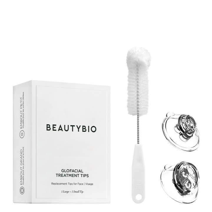GLOfacial Treatment Tips (TOOL NOT INCLUDED) for wholesale by BeautyBio