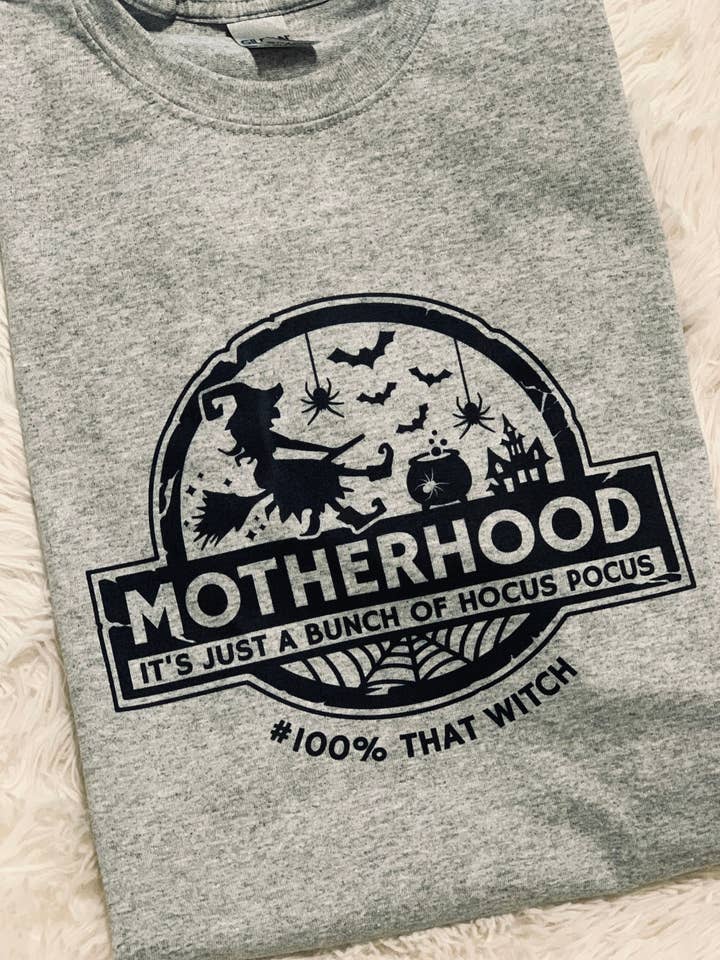 MotherHood Tee for wholesale by The leopard shack
