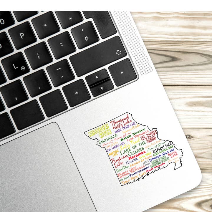 National Parks and Beyond - Wholesale Sticker - Missouri Recreation State Sticker2