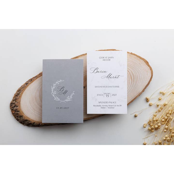 Faire Part Cards - Wholesale Invitations - Elegant Invitations for Weddings, Quinceaneras & Birthdays