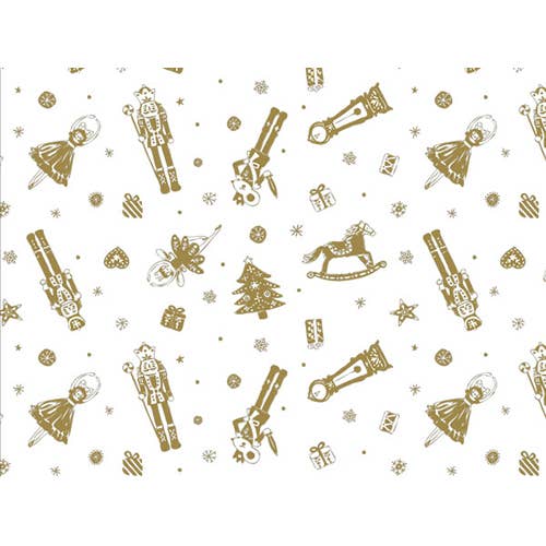 Nashville Wraps - Wholesale Tissue Paper - Christmas Print Bulk Tissue Paper24