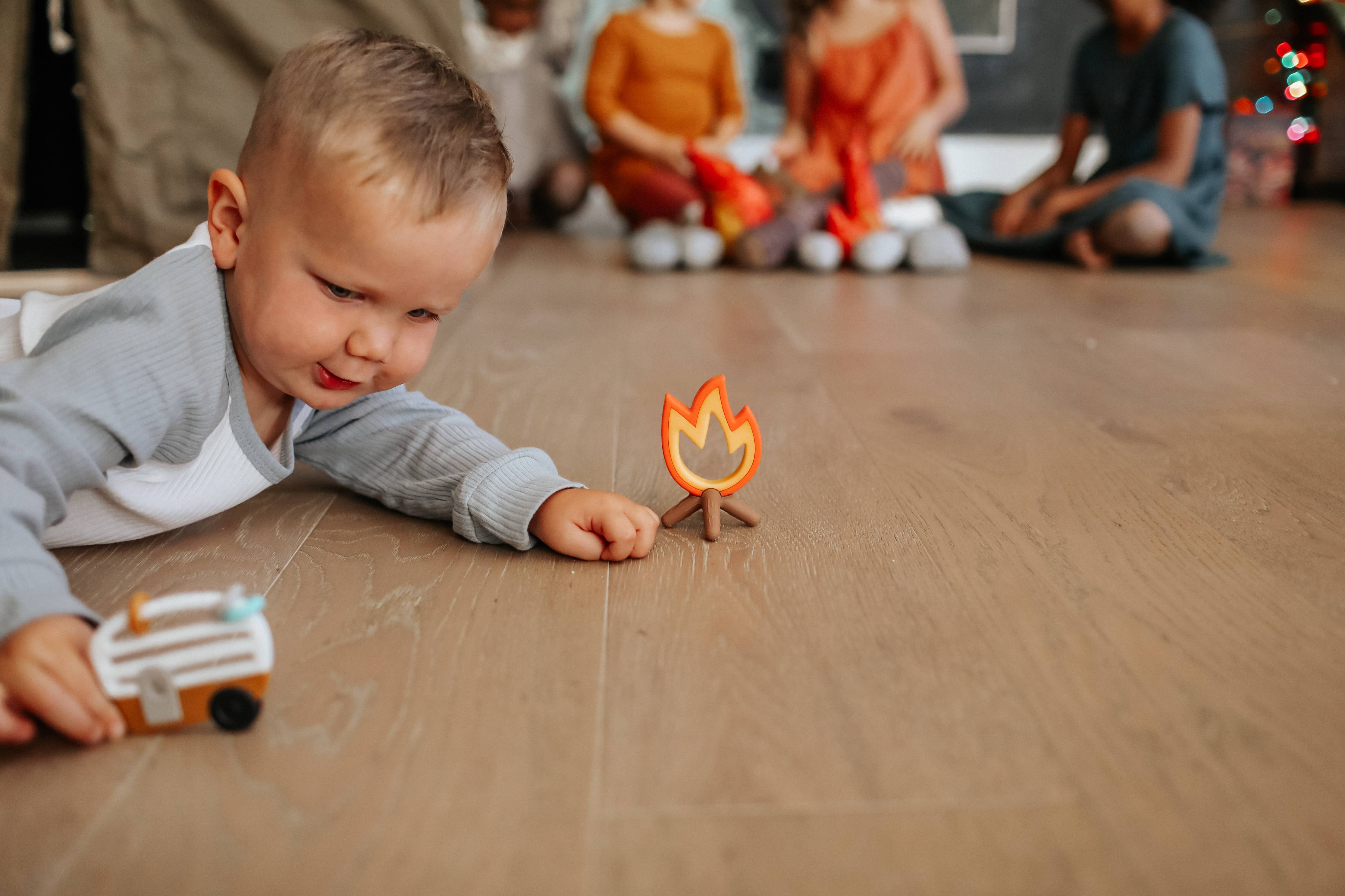 Lucy Darling - Wholesale Teether (Not Clip-On) - Baby - Little Camper Teether Toy2