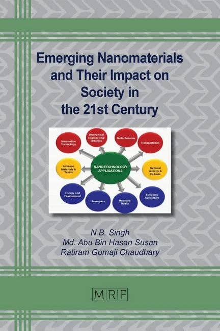 Books by splitShops - Wholesale Technology & Engineering - Emerging Nanomaterials and Their Impact on Society in the 21st Century - Paperback0