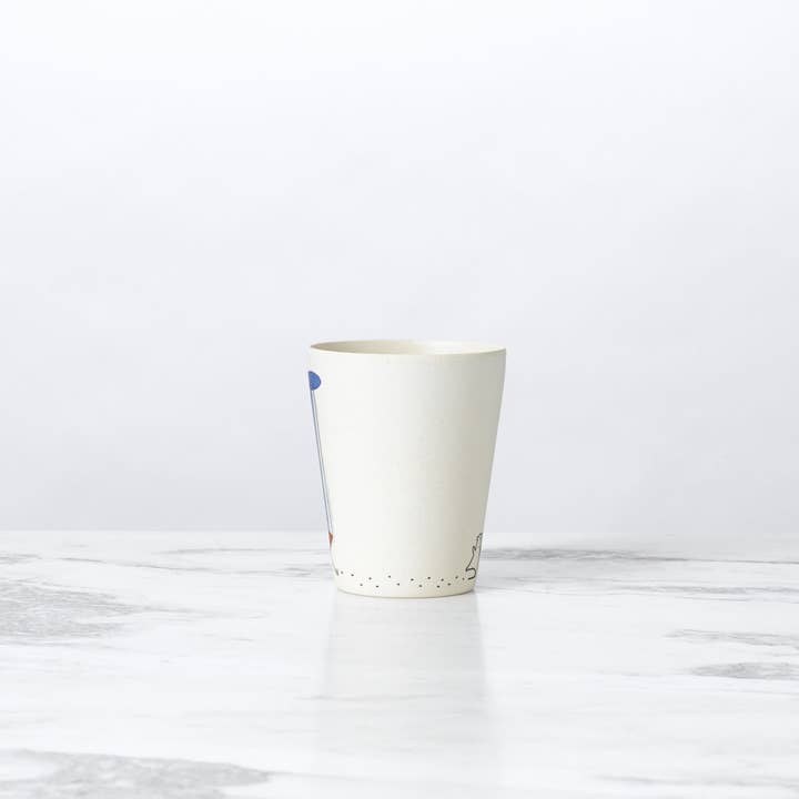 Fable New York - Wholesale Drinking Glass/Cup - Kids & Baby - Illustrated Kids' Cup2