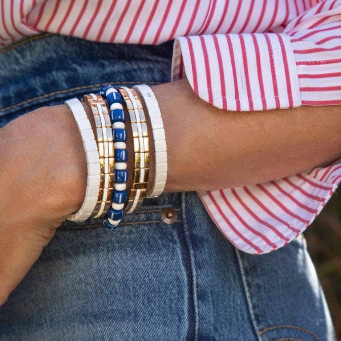 On the Water Bracelet for wholesale by Anne Nichols Jewelry