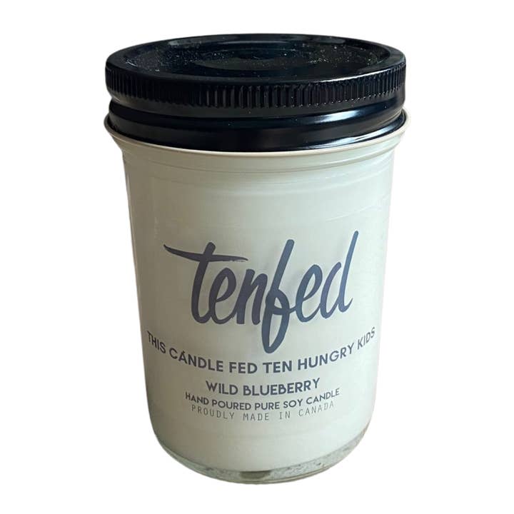 TF Soy Wax Candle - Wild Blueberry for wholesale by Tenfed