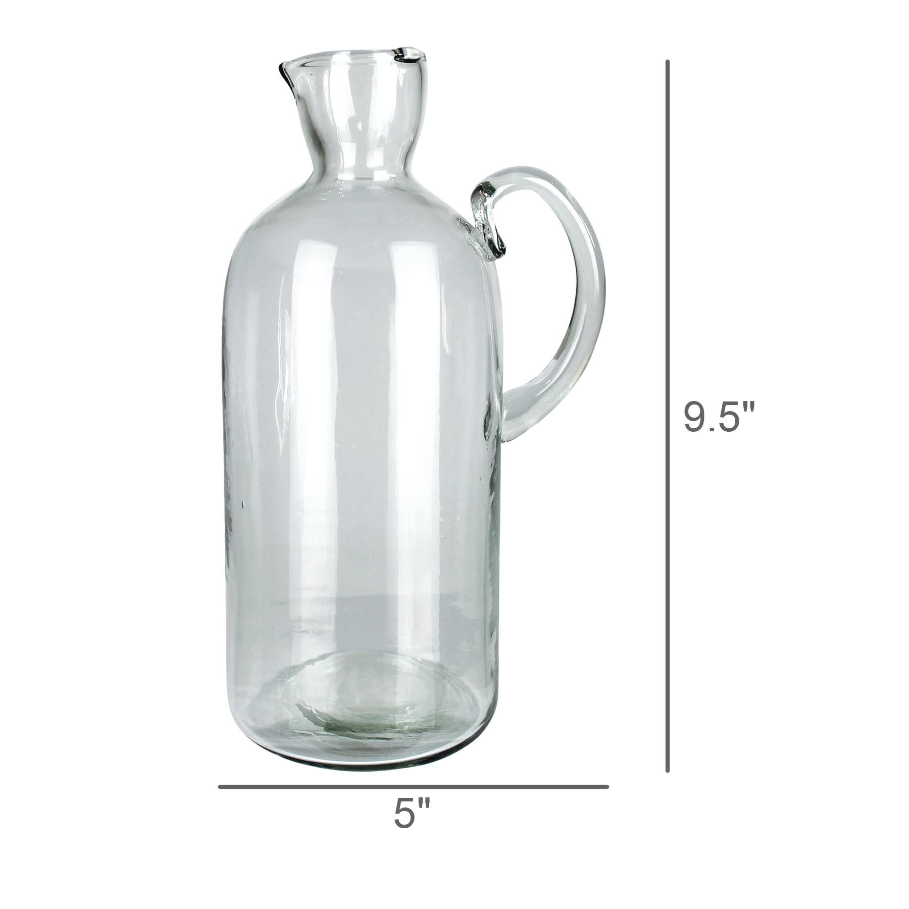 HomArt - Wholesale Carafe - Santiago Carafe, Glass.  32 oz capacity1