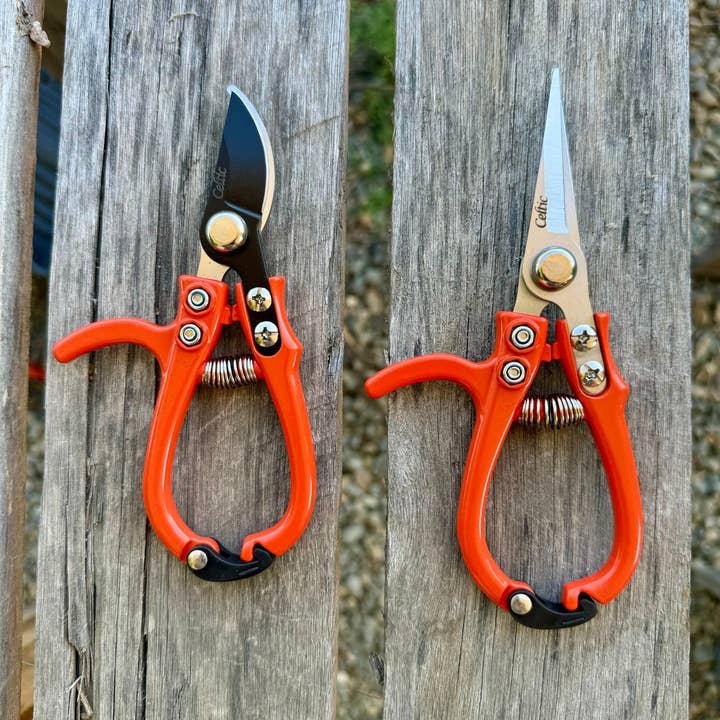 Mini Hand Pruner Gift Set - Ergonomic Pruners for wholesale by Celtic Farm LLC