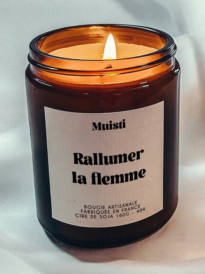 Vela aromática - Enciende de nuevo la llama para venta al por mayor de Muisti