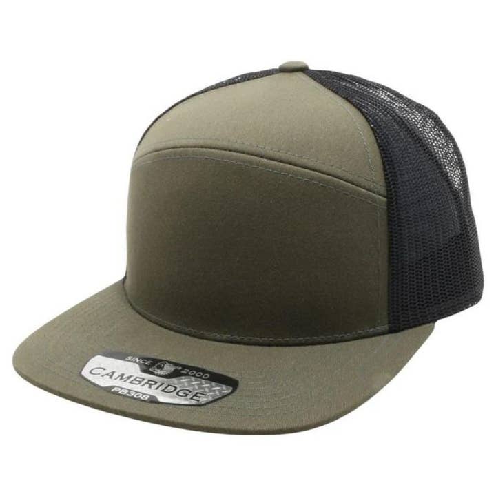 DOBBI - Wholesale Trucker hat – Unisex - CAMBRIDGE 6 PANEL CAMPER MESH BACK SNAPBACK2