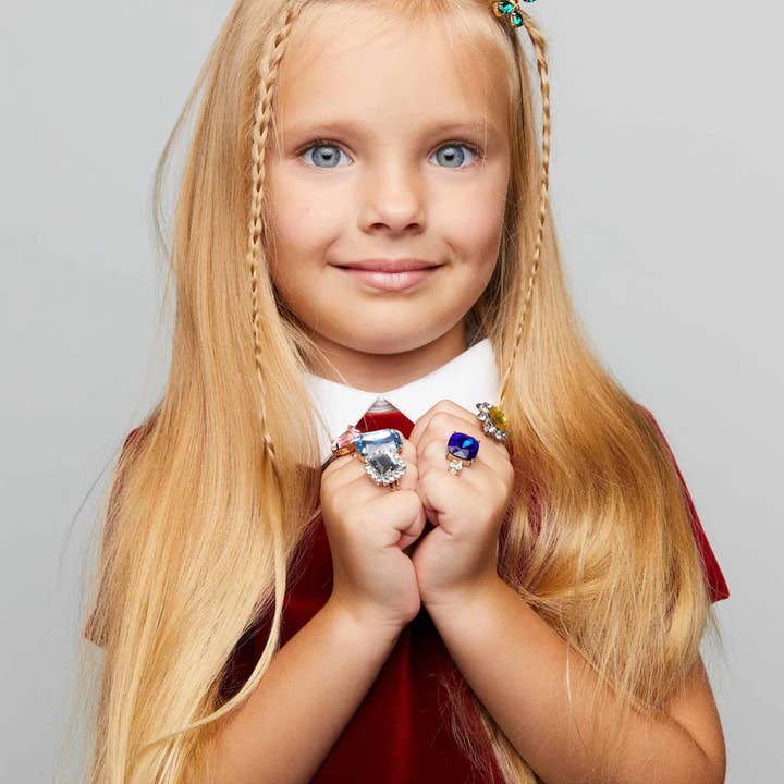 SAL+BE - Wholesale Jewellery set - Super Smalls - Power Lunch Ring Set2