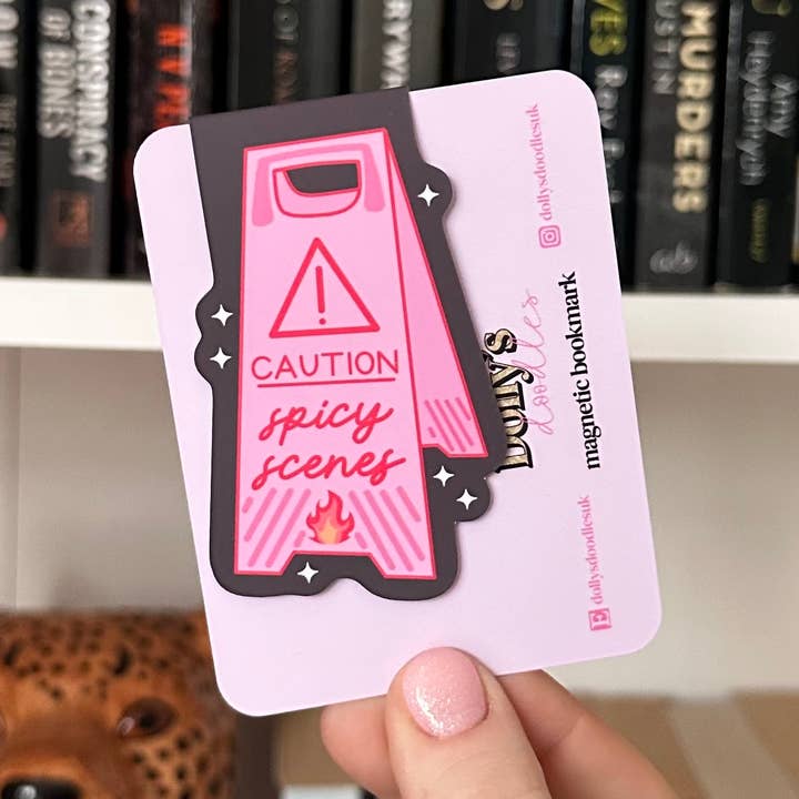 Marcador Magnético Picante Escenas Rosa Regalo de Lectura para venta al por mayor de Dolly’s Doodles