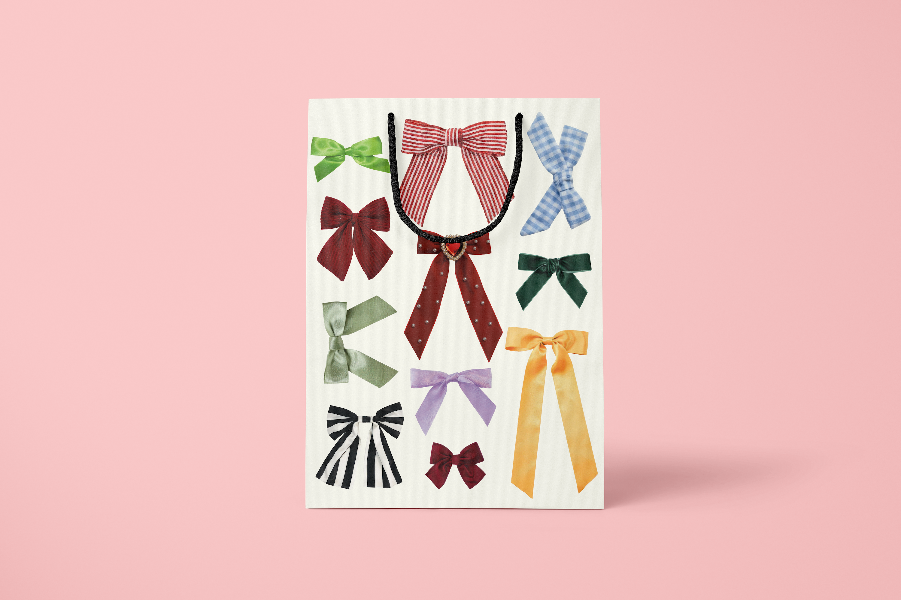 Bon Femmes - Wholesale Gift Bag - Bows Bows Bows Gift Bag3