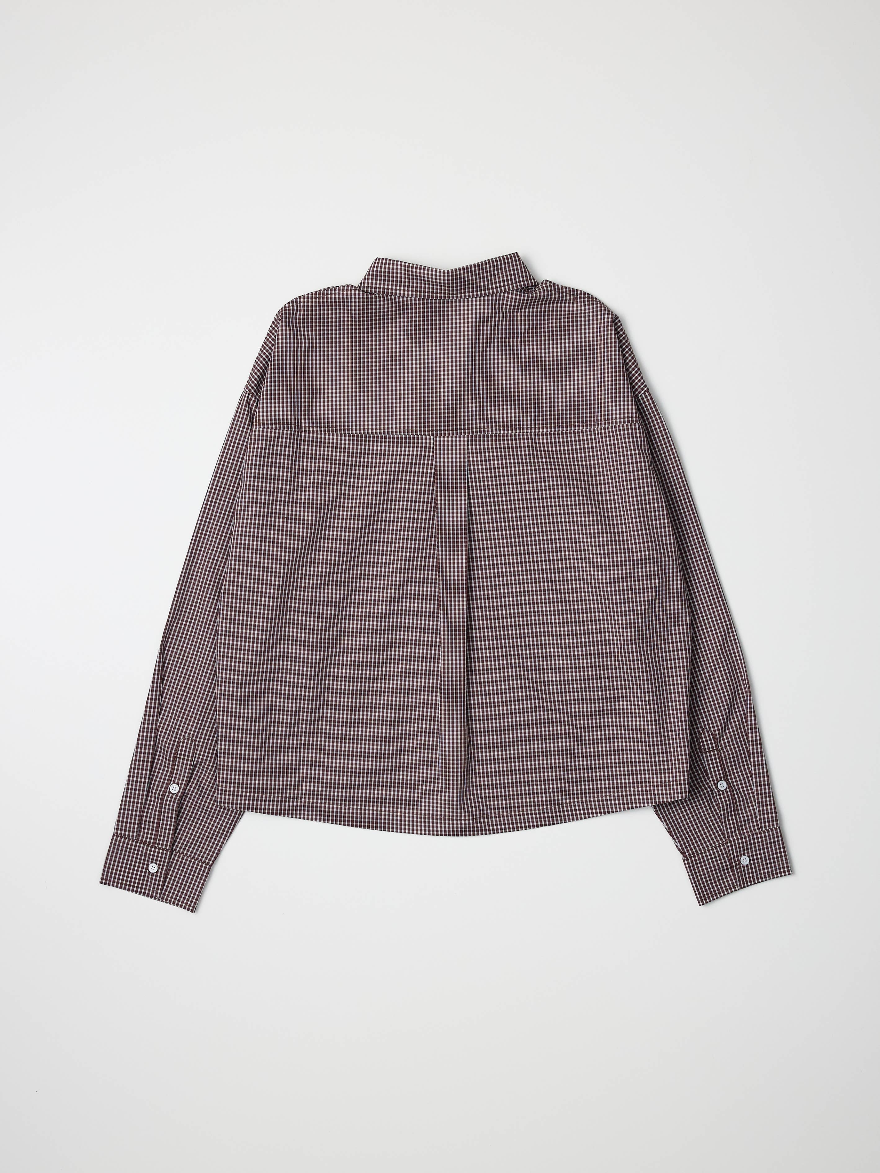 All Row - Wholesale Shirt - Women's - The Gates Top | Gingham Button-Down Shirt6