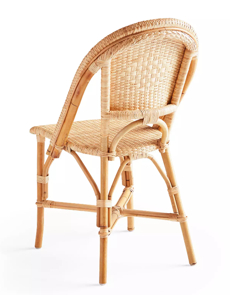 Cantiq Living - Wholesale Chair - Marbella Bistro Chair - Natural2