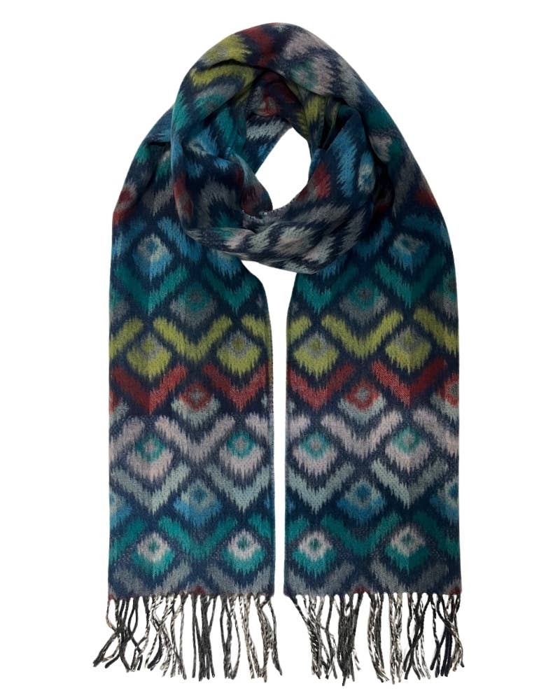 FRAAS - The Scarf Company - Wholesale Scarf - Women's - Peacock Feathers0