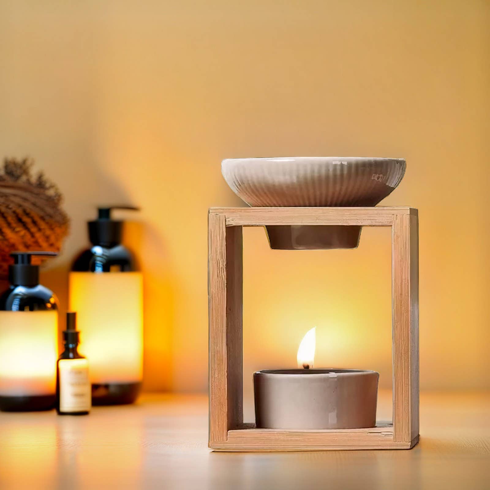 Zen'Arôme - Wholesale Oil Warmer - Yona fragrance diffuser burner for scented wax melts4