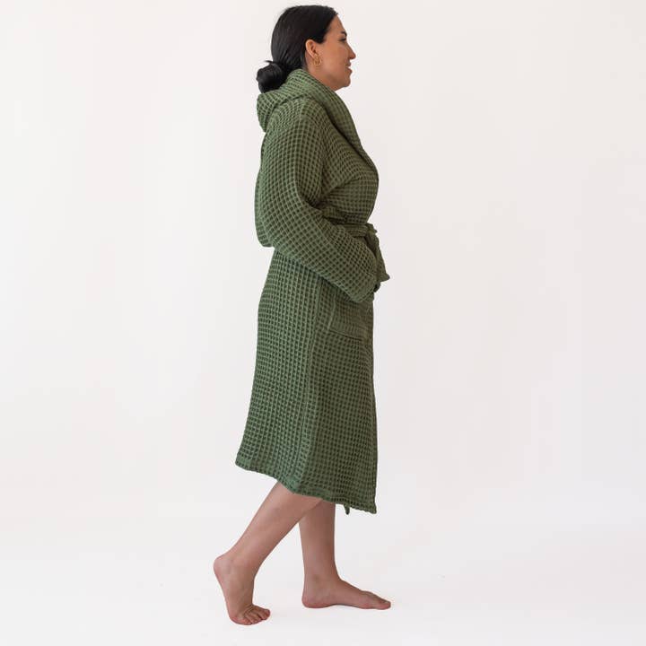 Vivamaison – Engroshandel Morgenkåbe - Unisex – Premium Vaflet Bomuld Badekåbe, Unisex Spa Komfort55