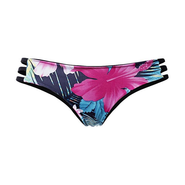 Stromboli Riemchenboden: Tropische Blume für den Großhandel von BiancaBikinis