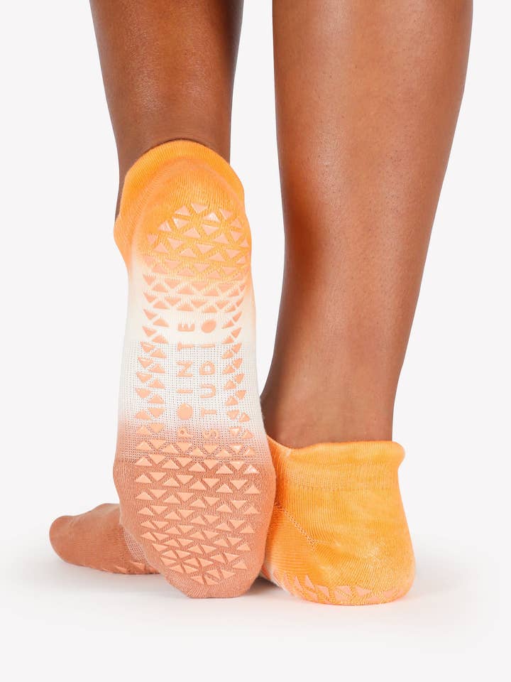 Desert Women's Wyatt Full Foot Grip Sock for wholesale on Faire