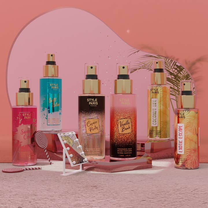 L'Office des Parfums - Wholesale Face & Body Mist/Water - BODY MIST SWEET CRUSH 100ML
