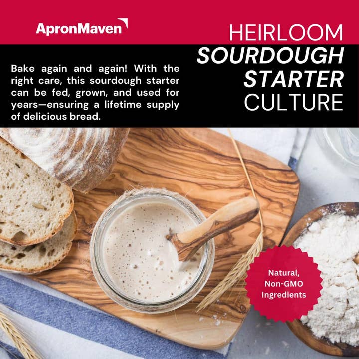 Top Rated Brands - Vente Mélange pour pain - Culture de levain premium - Style italien déshydraté4