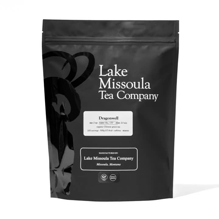 Dragonwell (500g) for wholesale by Lake Missoula Tea Company