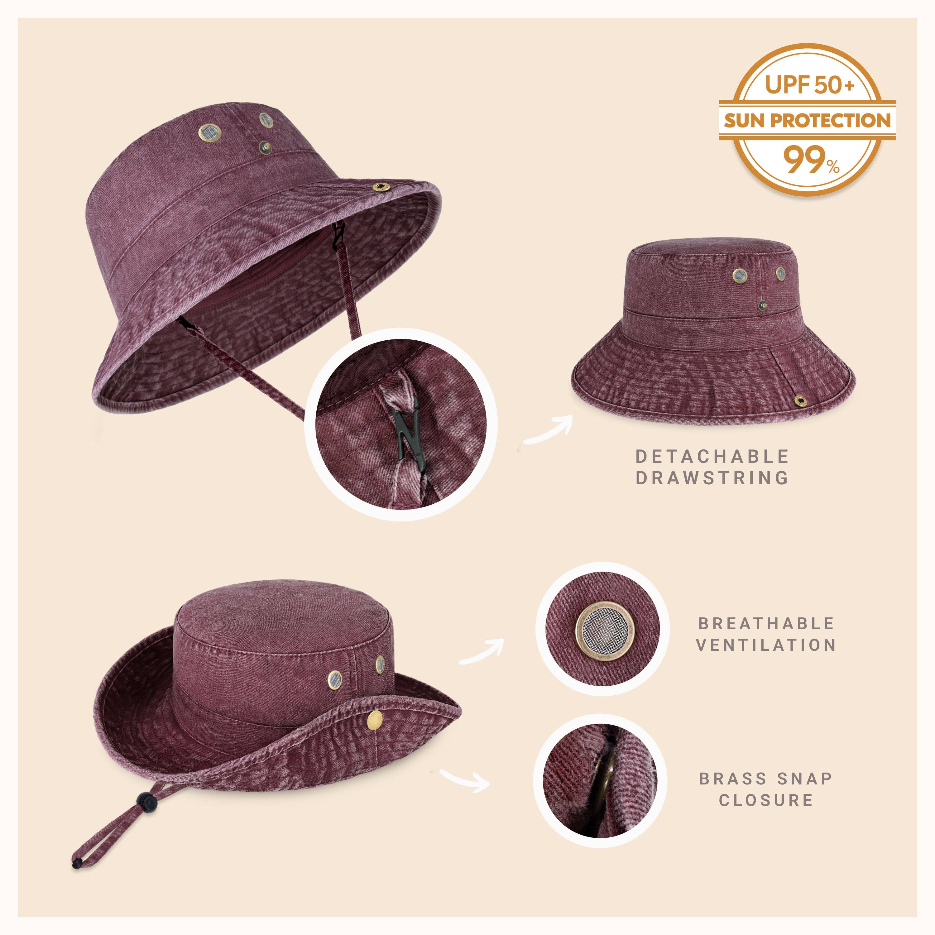 ChoKoLids - Wholesale Bucket Hat - Men's - CHOK.LIDS Wide Brim Bucket Hat5