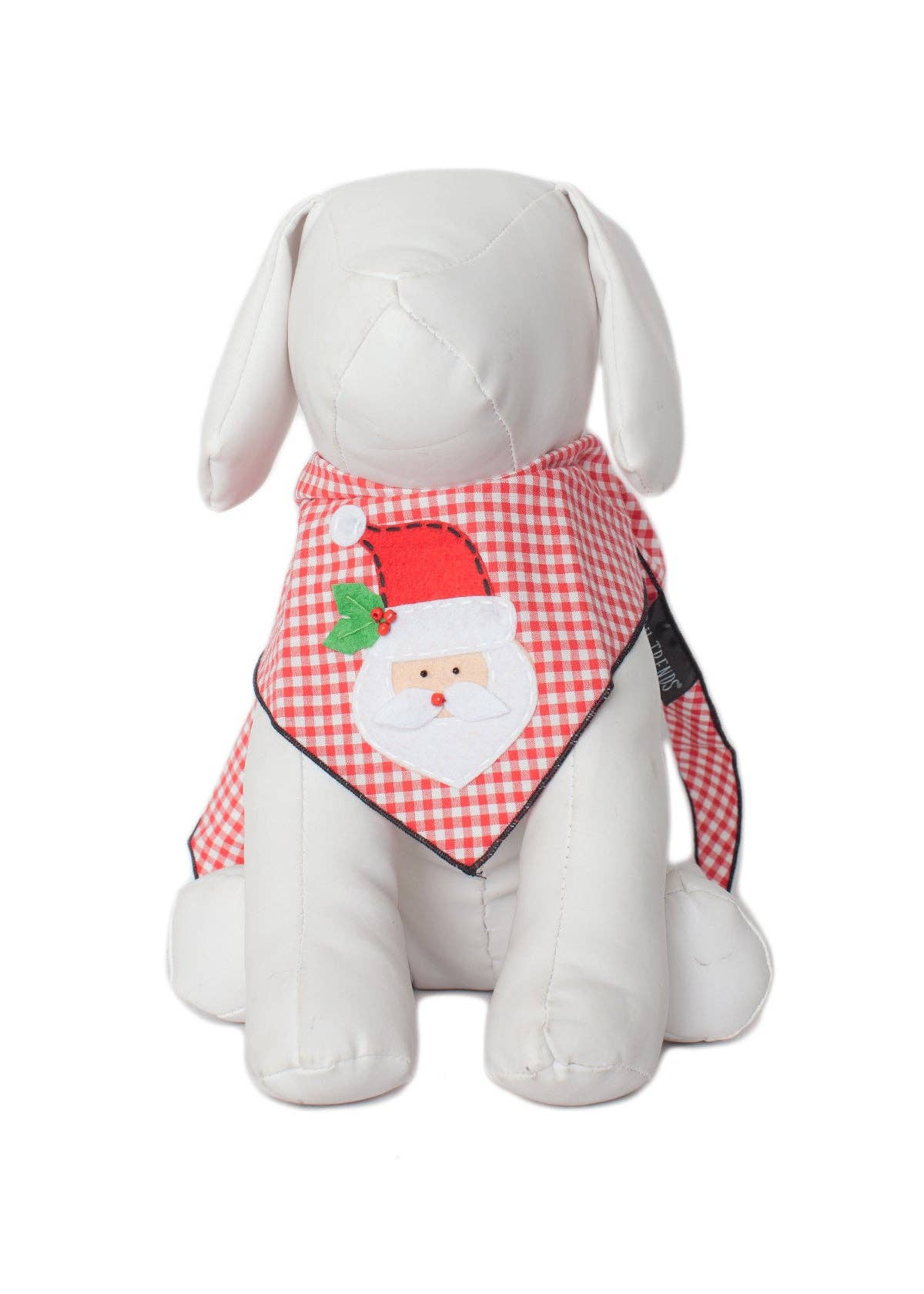 Red Santa Claus Mistletoe for wholesale on Faire1