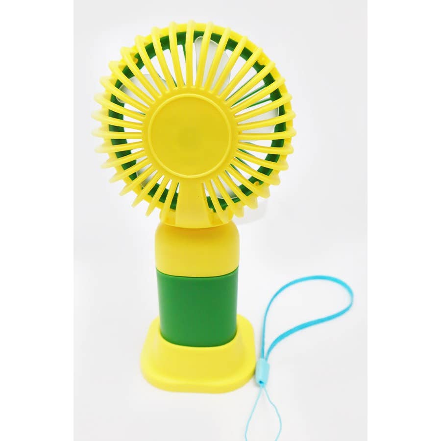 MIX COLOR Portable Hand Fan with USB Charger for wholesale on Faire3