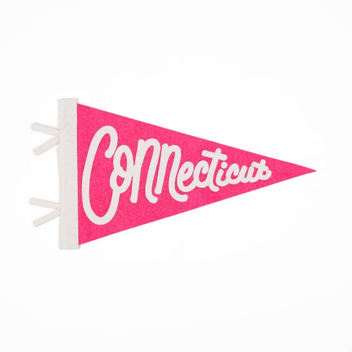 traveldashery - Wholesale Banner - connecticut pennant22
