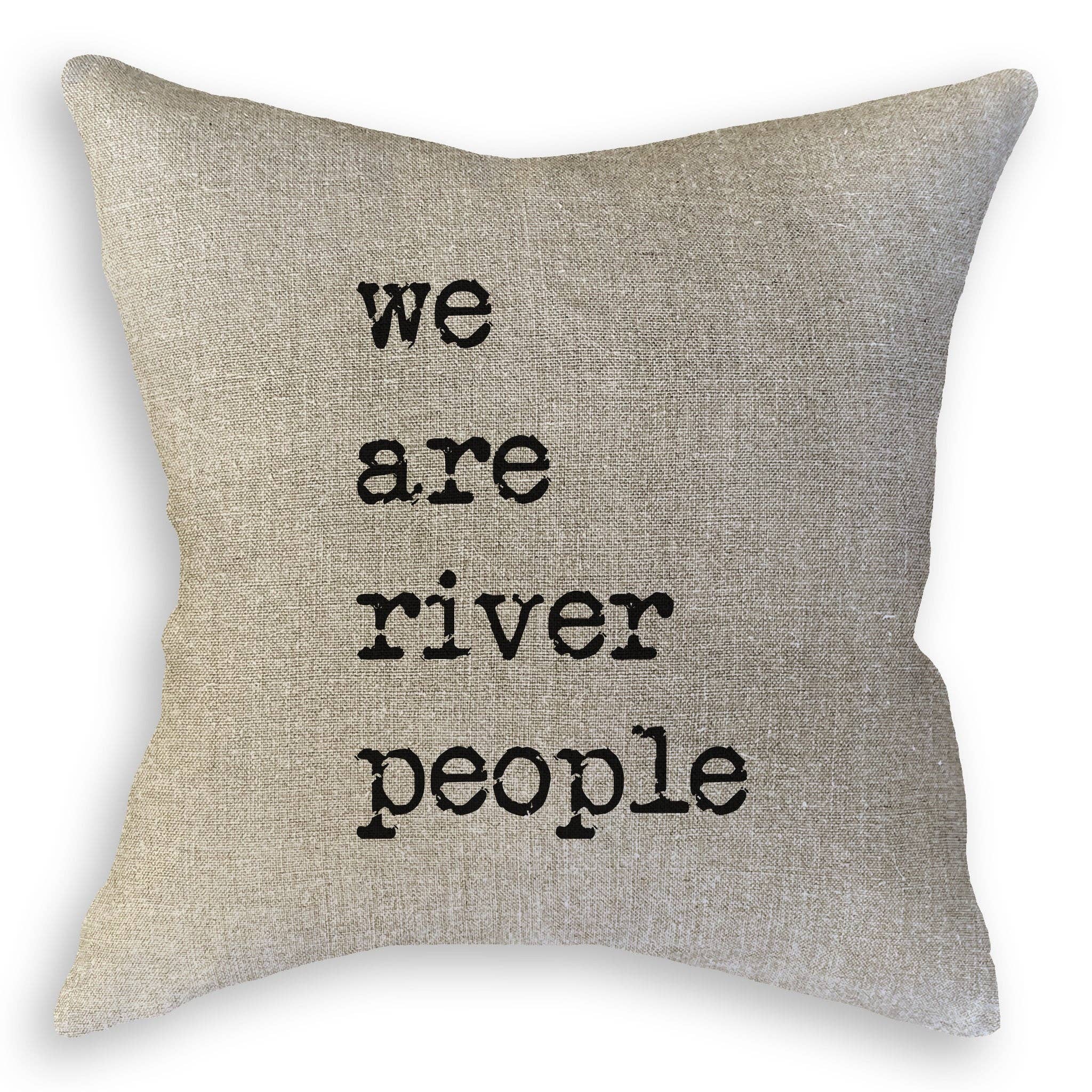 French Graffiti - Wholesale Tea Towel - We Are River People10