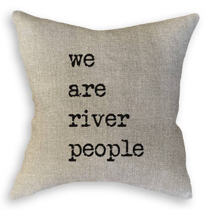 French Graffiti - Wholesale Tea Towel - We Are River People10