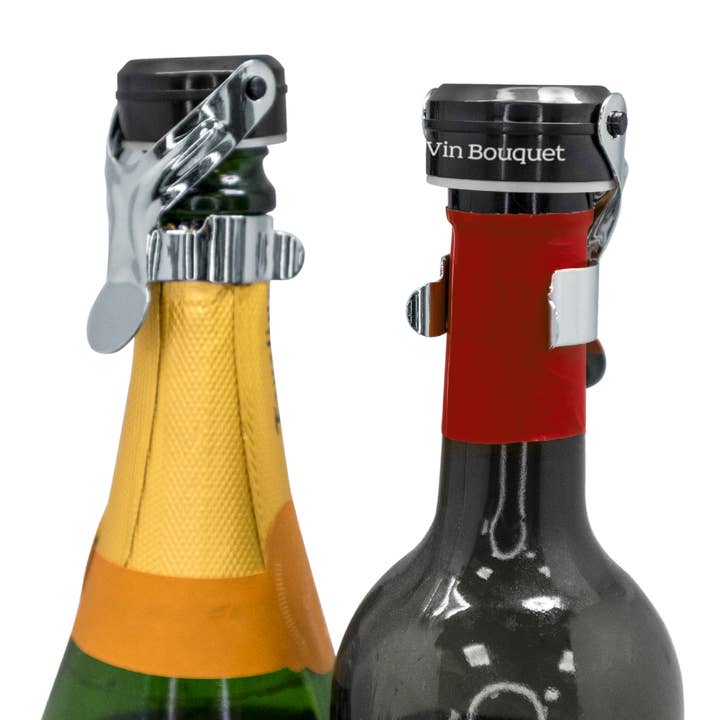 Vin Bouquet (Find It Import & Export Sl) - Wholesale Wine Preserver - Metal metallic hermetic cap1