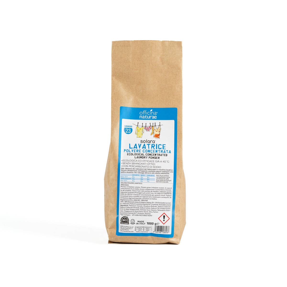 Officina Naturae - Wholesale Laundry Detergent Powder/Pods - Powder Washing Machine0