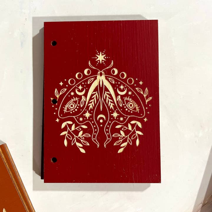 Elm Rose Designs - Wholesale Journal/Diary - Micro Mystic Moth Journal5