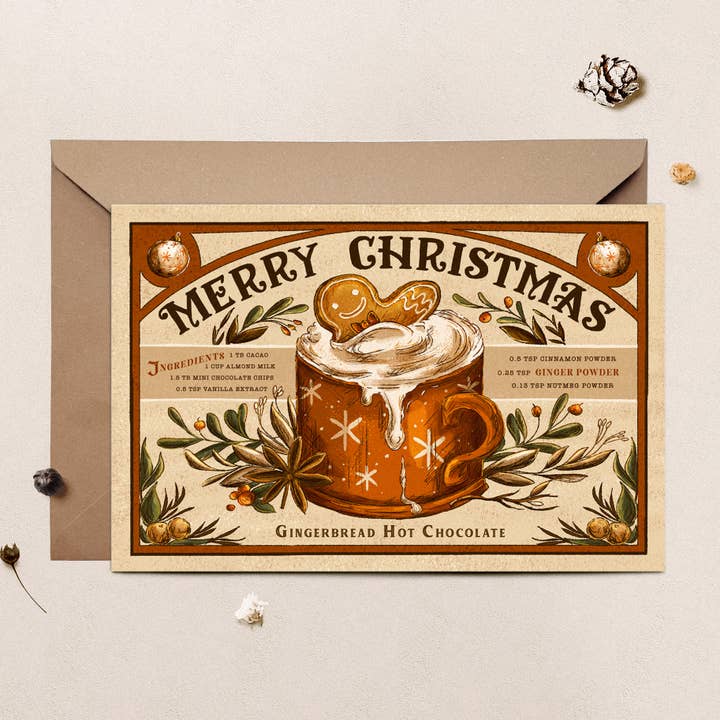 Honningkagemand Postkort for engroshandel hos So Quiet