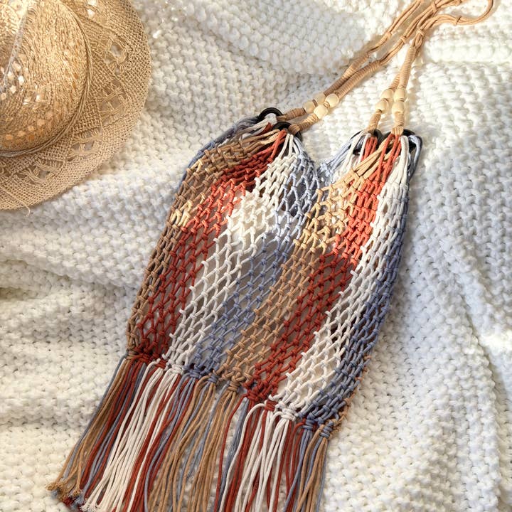 Fringe Festival Boho Chic Bag (TEHA) for wholesale by LoveLina