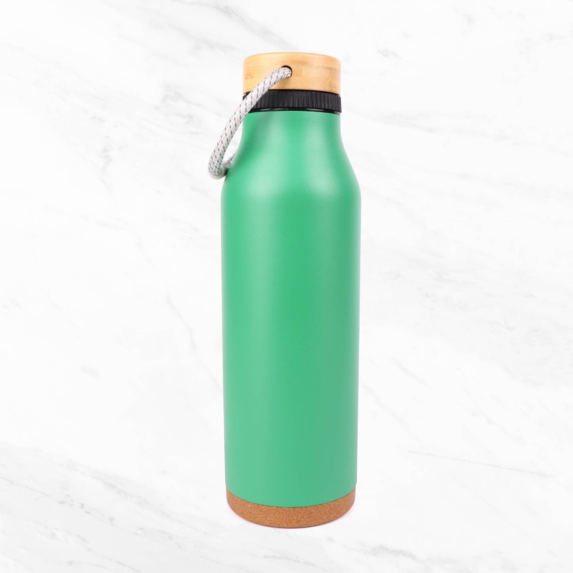 Myga – Großhandel Trinkflaschen – Myga Fiji Isolierte Trinkflasche mit Bambusdeckel11