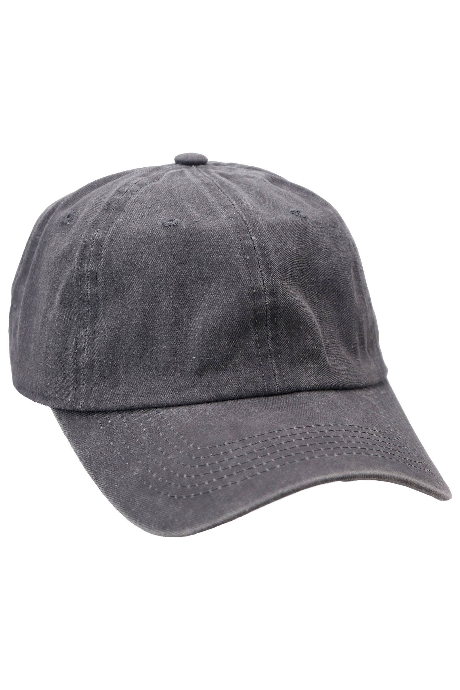 Cap Zone - Wholesale Baseball Cap - Unisex - Garment Dye Unstructured Cotton Baseball Cap6