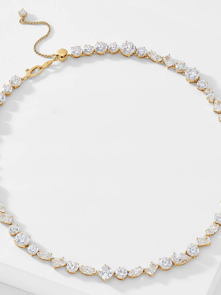 INVITATION ONLY LARGE CZ CHOKER NECKLACE for wholesale by NADRI
