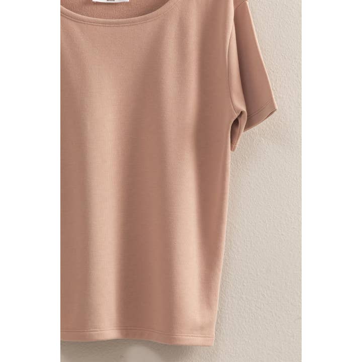 HYFVE - Wholesale Shirt - Women's - DZ25C024-Everyday Short Sleeve Tee