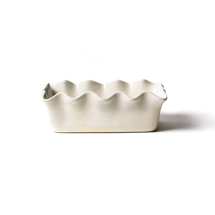 Signature White Ruffle Loaf Pan and other Purchase Wholesale sangle coton. Free Returns & Net 60 Terms on Faire trending on Faire.