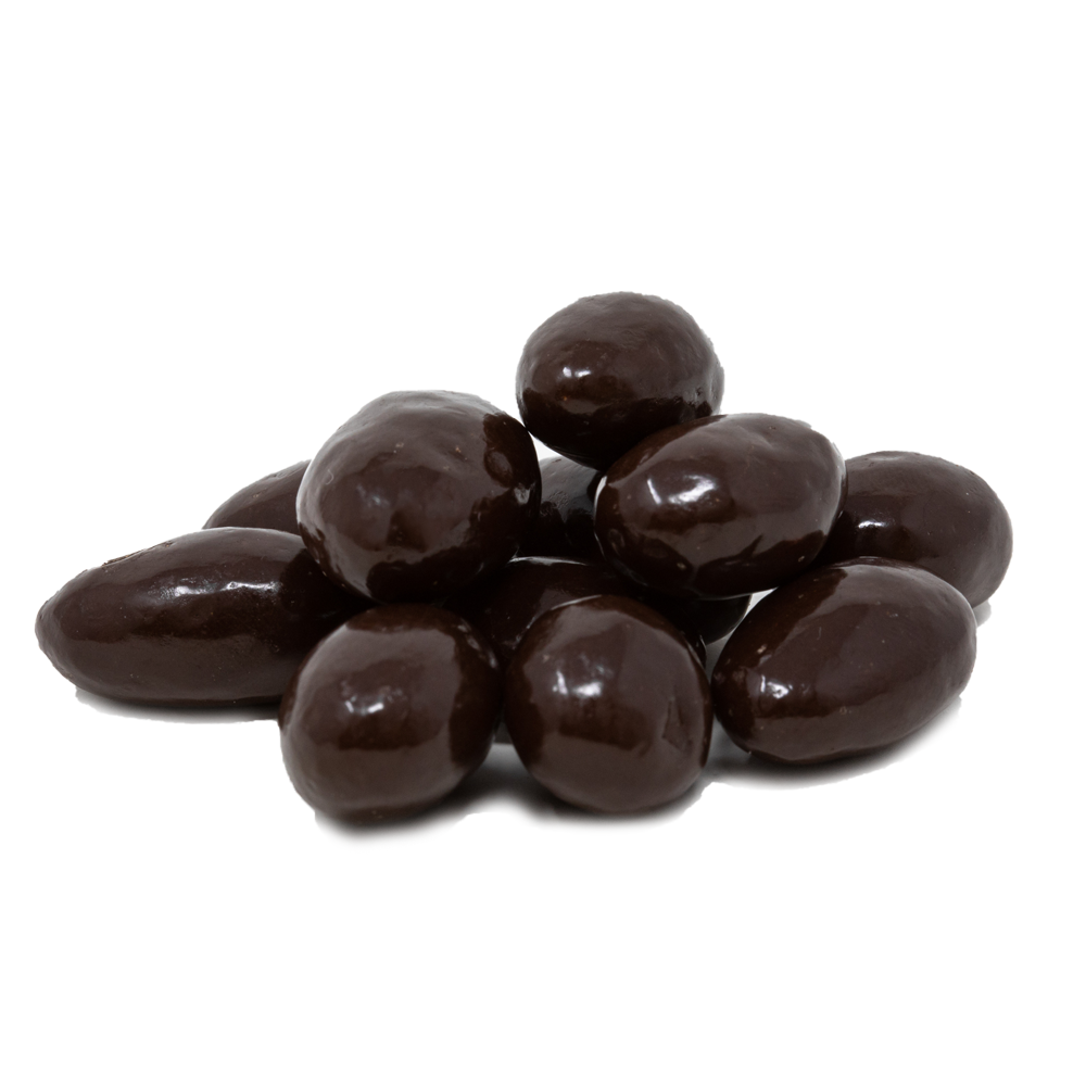 Ferris Coffee & Nut Co. - Wholesale Chocolate Covered Sweets - Dark Chocolate Almonds 1.75 oz.1